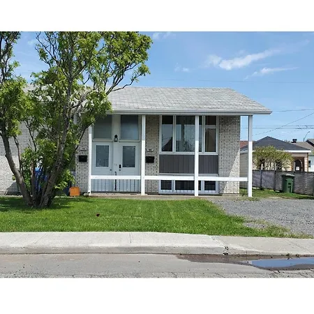 Maison St-Raymond Duplex Matane Exterior photo