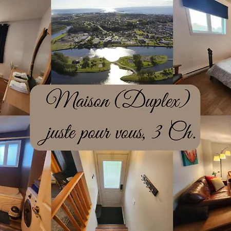 Maison St-Raymond Duplex Matane Exterior photo