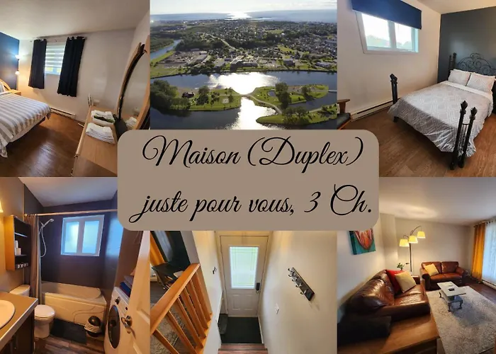Maison St-Raymond Duplex