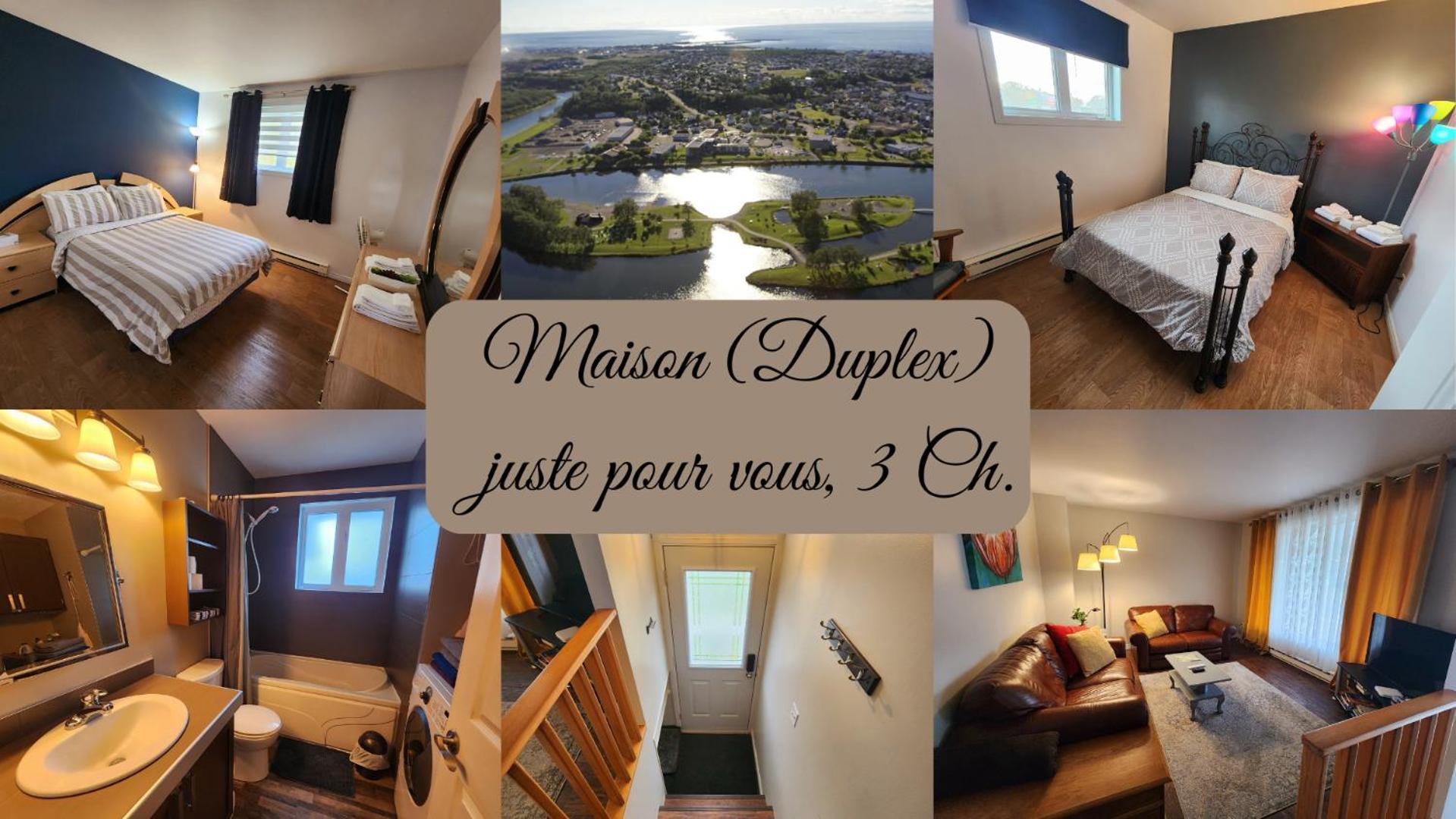 Maison St-raymond Duplex Matane